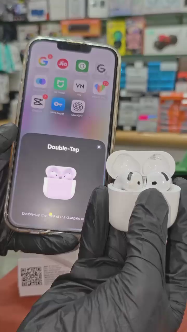 AIRPODS 4 ORIGINAL CERTI